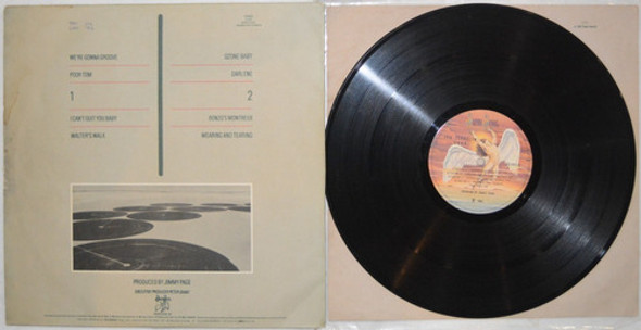 Led Zeppelin Coda Lp Nacional Encarte 1