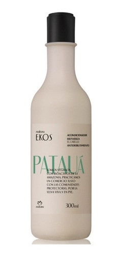 Pataua Acondicionador Anticaida Capilar Natura 0