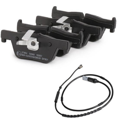 Kit Pastilla + Sensor Lpr Trasero Bmw 118i F20 2014-2019 0