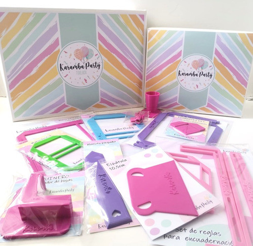 Kit Mini De Herramientas Encuadernación Artesanal Karamba 0