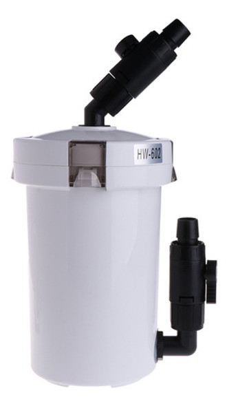Balde De Filtro Externo Ultra-silencioso Hw602 Aquarium Fish 0