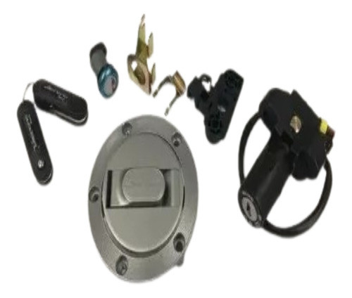 Juego De Cerradura Originales Benelli Leoncino 250 Agrobikes 0