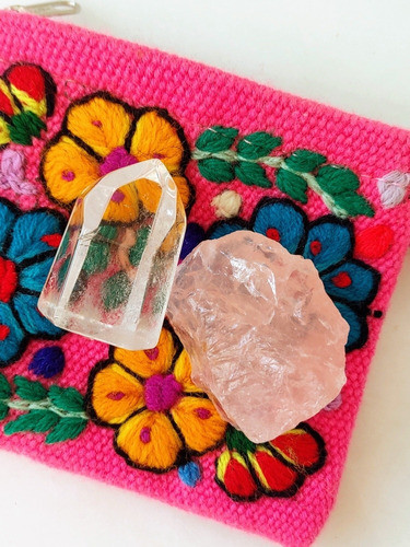 Sobre Purmamarca Con Cuarzo Rosa Punta Cuarzo Coraocristales 1