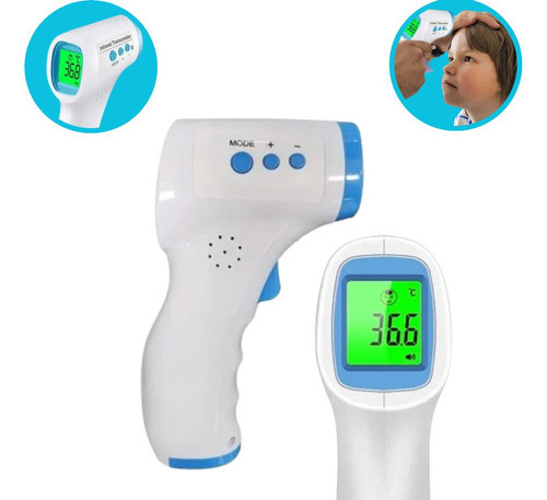 Termômetro Laser Medidor Temperatura Digital Distância Hg01 0