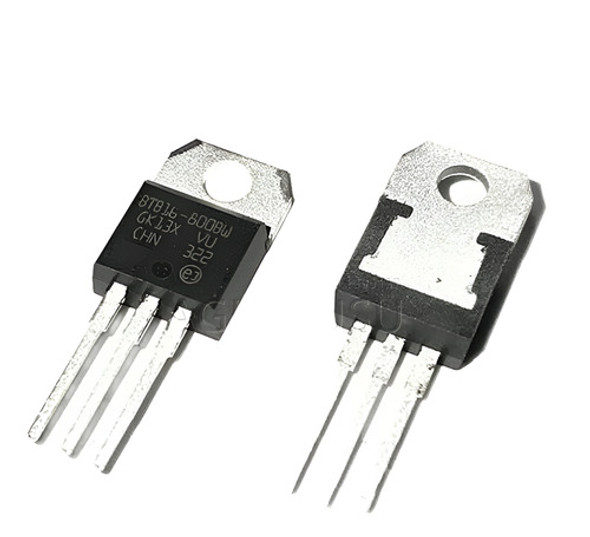 Transistor Btb16-800bw Btb16 800bw Triac To220 0
