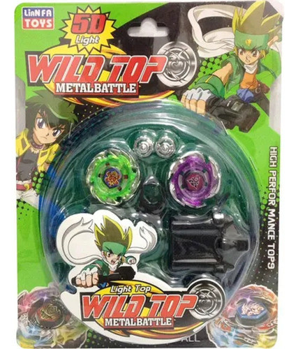 Beyblade Burst B-89 Blast Jinnius.5g.gr + Lançador Pequeno 0