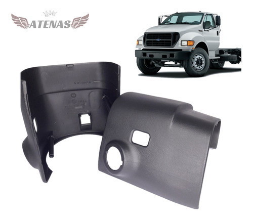 Acabamento Coluna Direção Ford F12000 F14 F16 De 98 A 05 Pit 0