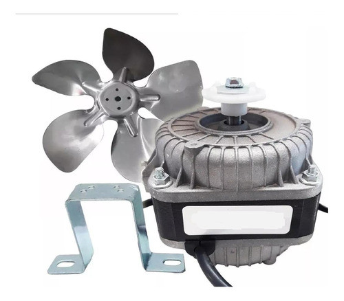 Forzador Ventilador Para Vitrina Paleta 24 Cm 0
