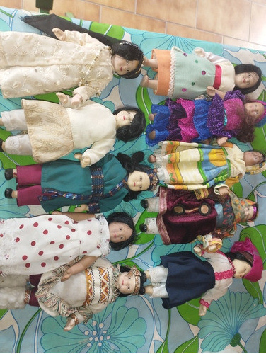 Muñecas De Porcelana De Coleccion Precio Por Cada Una 0