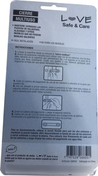 Love 8850 Cierre Multiuso X 1 Unidad Seguridad Bebe 1