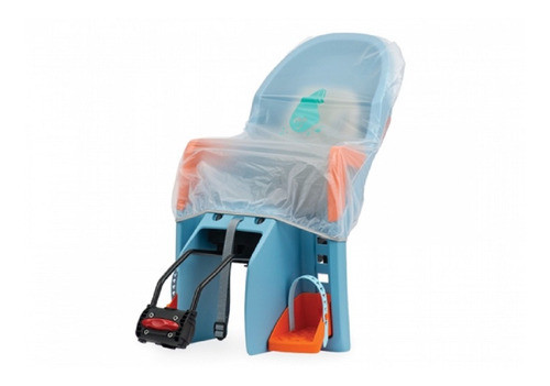 Cubre Silla Trasera De Bici Impermeable Polisport 0