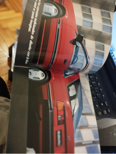 Subaru Cupe Folleto Catálogo Original Impreso Colección 10ág 1