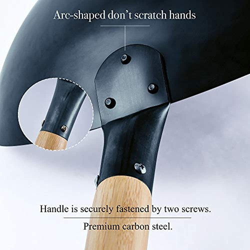 Letschef Wok De Acero Al Carbono Pre-condimentado, Wok Tradi 1