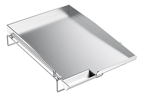 Skyflame Plancha Universal De Acero Inoxidable, 0