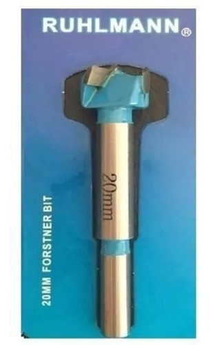 Mecha Fresa Forstner Widia 20 Mm Bisagra Cazoleta Ruhlmann 1