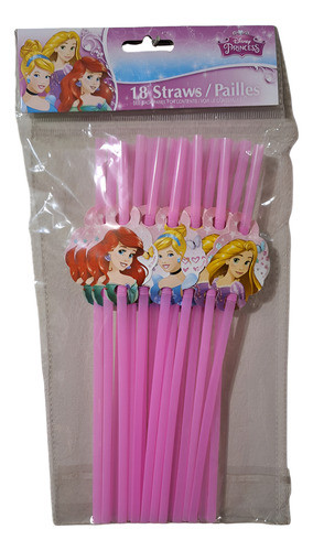 Bombilla Sorbetes Disney Princesas X18u 0