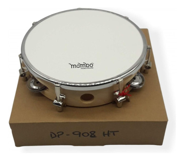 Pandereta    C/tensores Mambo Dp-908ht 8  20cms 0