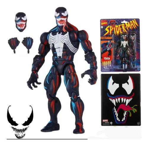 Figura Venom Marvel De 16 Cm En Blister 0