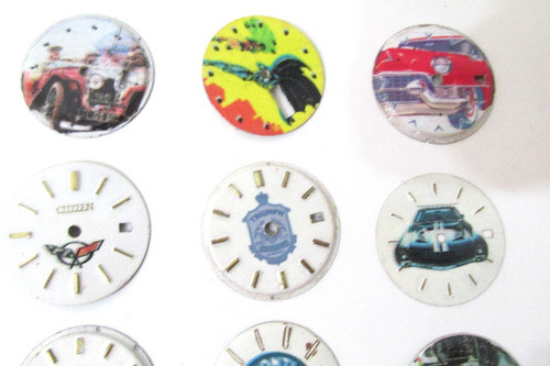 30 Cuadrantes Pintados A Mano Coleccionables V9 1