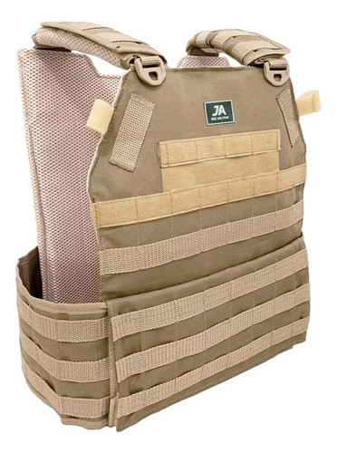 Capa De Colete Modular Plate Carrier Tan J.a Rio Militar 0