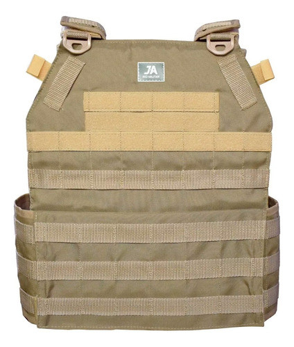 Capa De Colete Modular Plate Carrier Tan J.a Rio Militar 1