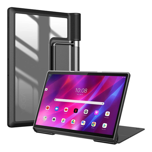 Funda Hibrida Tipo Libro Para Lenovo Yoga Tab 13 2021 0