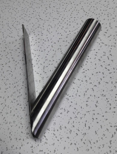 Porta Bandera De Acero Inox. 0