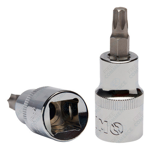 Bocallave Punta Torx Tx-27 - Encastre 1/2 Pulgada 0