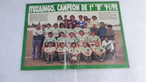 Pósters Ituzaingó Lote De 5 Excelente Estado 0