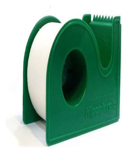 Cinta Hipoalergenica Microporosa 1.25cm Con Carrete X 3u. 0
