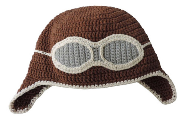 Patron Gorro Aviador En Español 0