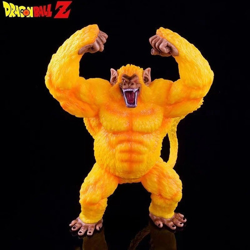 Brinquedos De Bonecos De Ação Dragon Ball Z Golden Great Ape 1