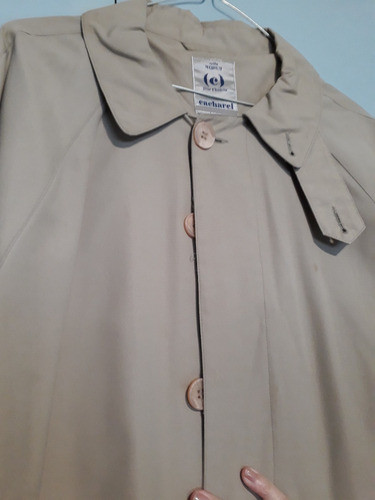 Piloto De Hombre Beige Largo Medium. Sin Uso 1