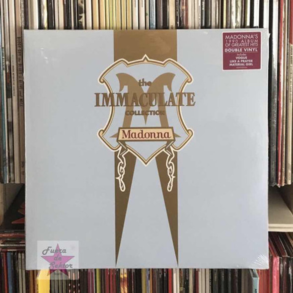 Vinilo Madonna The Immaculate Collection 2 Lps Eu Import. 0