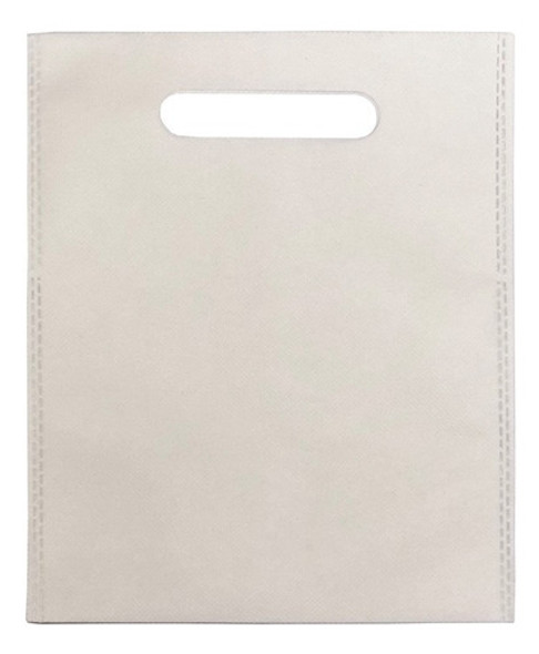 100 Bolsas De Friselina Ecológica Personalizadas 20x25 Cm 1