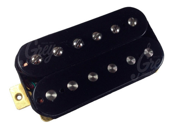 Microfono Cool Parts Cph03n Humbucker Neck Negro - Grey 1