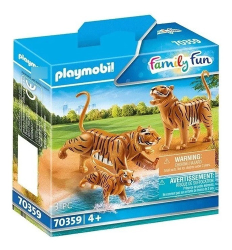Playmobil 70359 Family Fun - Tigres - Dgl Games & Comics 0