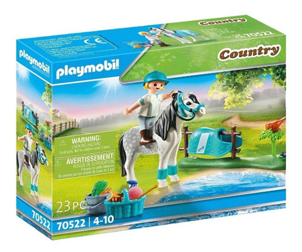 Playmobil Country 70522 Poni Clásico Caballo 0