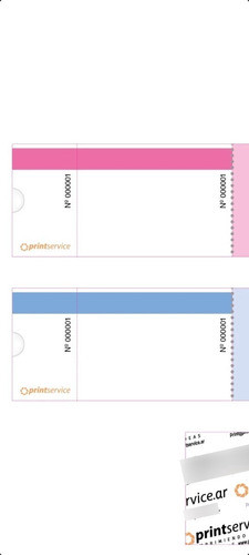 Impresion De De 600 Entradas Boliche Egresados Fiesta Shows 0