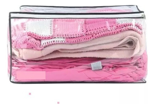 Funda Guardado Bolsa Organizadora Frazadas Acolchados Ropa 1