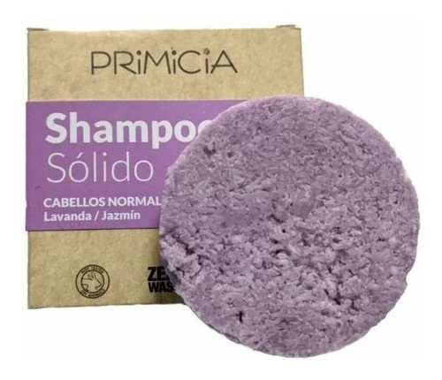 Shampoo Sòlido Primicia  Para Cabellos Normales  50g 0
