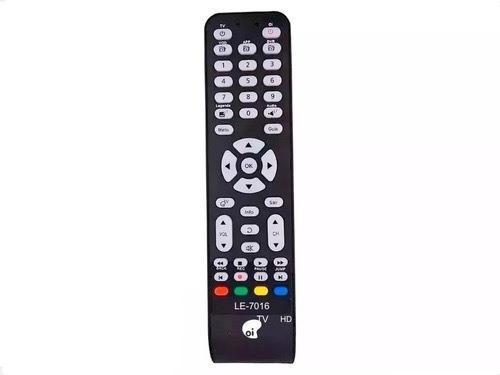 Kit 5 Unidades Controle Similar Para Receptor Oi Tv Hd Ses6 0