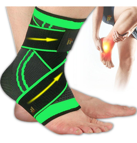 Tornozeleira Compressão Ortopédica Estabilizadora Tensor 0