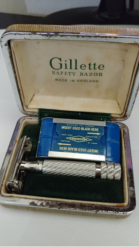 Máquina De Afeitar Antigua - Gillette Aristocrat #66 0