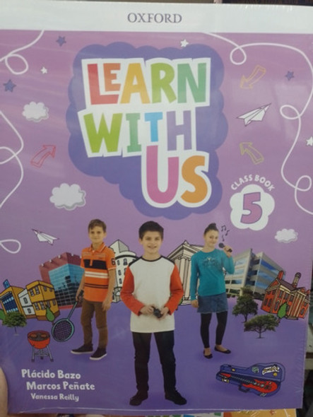 Learn With Us 5 Class Book Oxford 0