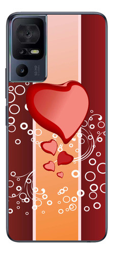 Capa Adesivo Skin372 Verso Para Tcl 40 Se 2023 (t610e) 0