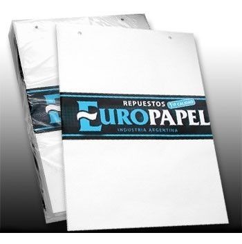 Repuesto De Calcar Nº5 - Pack X 25 Paquetes De 6 Hojas 1