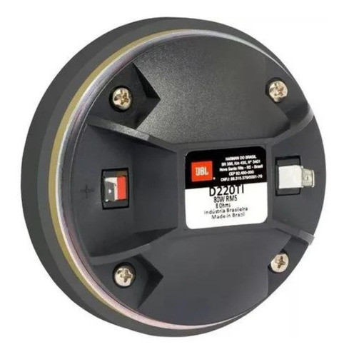 Drive D220ti Jbl 8 Ohms Titanium D220 Ti Corneta 0