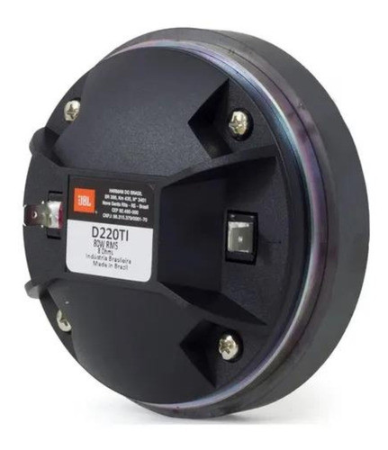 Drive D220ti Jbl 8 Ohms Titanium D220 Ti Corneta 1