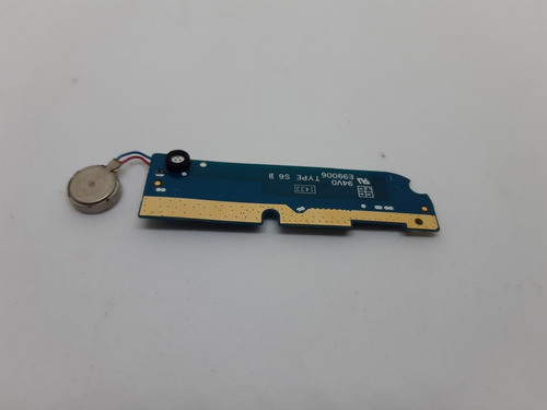 Placa Do Microfone Com Vibra Call Celular Blu Dash 5.5 D470l 1